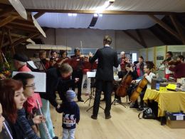 Musikalische Eröffnung durch die Musikschule Dippoldiswalde